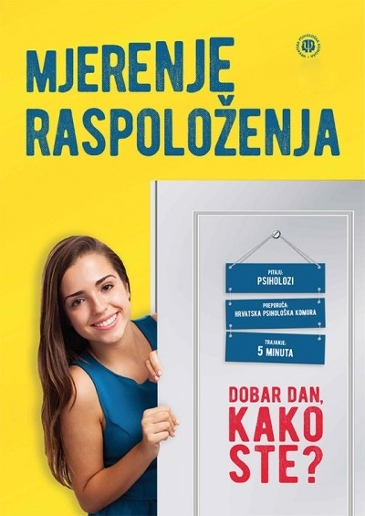 Javnozdravstvena akcija mjerenja raspoloženja „Dobar Dan, Kako Ste?“ 
